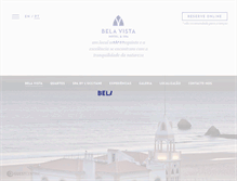 Tablet Screenshot of hotelbelavista.net